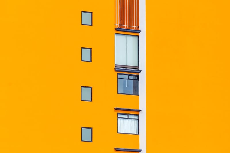 Minimalist Vertical Gardens
